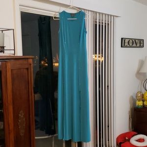 Kate & Mallory Long sleeveless dress